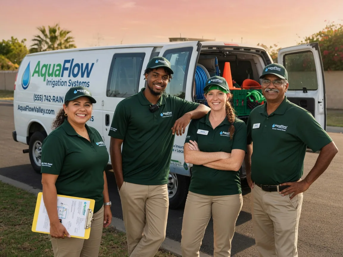 Irrigation Installation company in Kincaid, WV